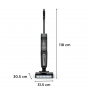 ROWENTA GZ5035WO LAVAPAVIMENTI WET DRY CLEAN CORDLESS AUT.350   MT