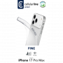 CELLULAR FINECIPH17PRMT CUSTODIA GOMMA FINE IPHONE 17 PRO MAX TR