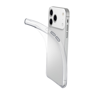 CELLULAR FINECIPH17PROT CUSTODIA GOMMA FINE IPHONE 17 PRO TRASP