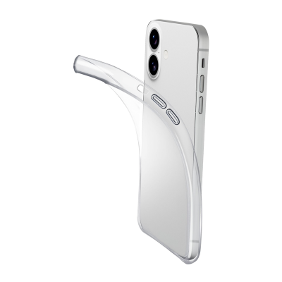 CELLULAR FINECIPH17T CUSTODIA GOMMA FINE IPHONE 17 TRASPARENT