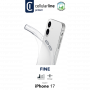 CELLULAR FINECIPH17T CUSTODIA GOMMA FINE IPHONE 17 TRASPARENT