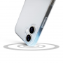 CELLULAR CLEARDUOIPH17T CUSTODIA RIGIDA CLEAR DUO IPHONE 17 TRAS