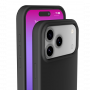 CELLULAR SENSATIONIPH17PRMK CUSTODIA SENSATION IPH 17 PRO MAX NERO