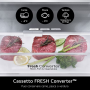 LG GBV22NCBPY FRIGO COMBI 387LT H203 NF B INOX  PORTA PIATTA