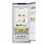 LG GBV22NCBPY FRIGO COMBI 387LT H203 NF B INOX  PORTA PIATTA