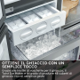HAIER HSPR79F18E FRIGO SBS 573LT H177 L90 NF E BLACK 3PORTE DISPEN