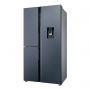 HAIER HSPR79F18E FRIGO SBS 573LT H177 L90 NF E BLACK 3PORTE DISPEN
