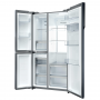 HAIER HSPR79F18E FRIGO SBS 573LT H177 L90 NF E BLACK 3PORTE DISPEN