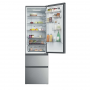 HAIER HTR3620CNM FRIGO COMBI 3PORTE 414LT H205 NF INOX C WIFI DISP