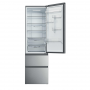 HAIER HTR3620CNM FRIGO COMBI 3PORTE 414LT H205 NF INOX C WIFI DISP