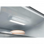 HAIER HTR3620CNM FRIGO COMBI 3PORTE 414LT H205 NF INOX C WIFI DISP