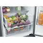 HAIER HTR3620CNM FRIGO COMBI 3PORTE 414LT H205 NF INOX C WIFI DISP