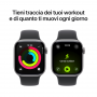 APPLE WATCH SERIES 11 GPS 42MM MEQW4QL/A SPACE GREY