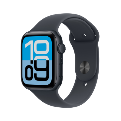 APPLE MEHN4QL/A APPLE WATCH SE 3 GPS 44MM MIDNIGHT ALUMINIUM CASE
