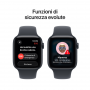 APPLE MEHN4QL/A APPLE WATCH SE 3 GPS 44MM MIDNIGHT ALUMINIUM CASE