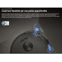 MOVA Z50 ULTRA ROBOT ASPIRA-LAVA PAVIMENTI A RULLO AUTOPULENTE 19000 PA STAZIONE SVUOTAMENTO