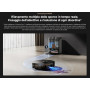 MOVA Z50 ULTRA ROBOT ASPIRA-LAVA PAVIMENTI A RULLO AUTOPULENTE 19000 PA STAZIONE SVUOTAMENTO