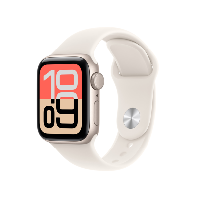 APPLE MEH34QL/A APPLE WATCH SE 3 GPS 40MM STARLIGHT ALUMINIUM CAS