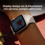 APPLE MEH34QL/A APPLE WATCH SE 3 GPS 40MM STARLIGHT ALUMINIUM CAS