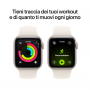 APPLE MEH34QL/A APPLE WATCH SE 3 GPS 40MM STARLIGHT ALUMINIUM CAS