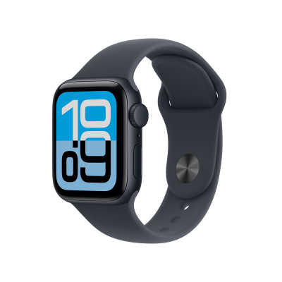 APPLE MEH94QL/A APPLE WATCH SE 3 GPS 40MM MIDNIGHT ALUMINIUM CASE