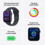 APPLE MEHC4QL/A APPLE WATCH SE 3 GPS 40MM MIDNIGHT ALUMINIUM CASE
