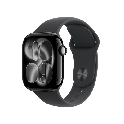 APPLE MEQU4QL/A APPLE WATCH SERIES 11 GPS 42MM JET BLACK ALUMINIU