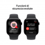 APPLE MEQU4QL/A APPLE WATCH SERIES 11 GPS 42MM JET BLACK ALUMINIU