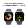 APPLE MEU74QL/A APPLE WATCH SERIES 11 GPS 42MM SILVER ALUMINIUM C