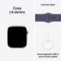 APPLE MEU74QL/A APPLE WATCH SERIES 11 GPS 42MM SILVER ALUMINIUM C