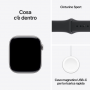APPLE MEV04QL/A APPLE WATCH SERIES 11 GPS 46MM SPACE GREY ALUMINI