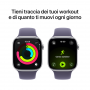APPLE MEV94QL/A APPLE WATCH SERIES 11 GPS 46MM SILVER ALUMINIUM C