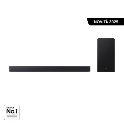 SAMSUNG HW-B450F/Z HOME SOUNDBAR 2.1 300W SUB WIRELESS BT 4.2