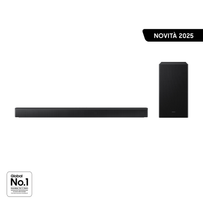 SAMSUNG HW-B650F/Z HOME SOUNDBAR 3.1 SUB WIRELESS  BT 4.2