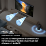 SAMSUNG HW-B650F/Z HOME SOUNDBAR 3.1 SUB WIRELESS  BT 4.2