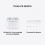 APPLE AIRPODS PRO 3  GEN CON CUSTODIA MAGSAFE MFHP4ZM/A