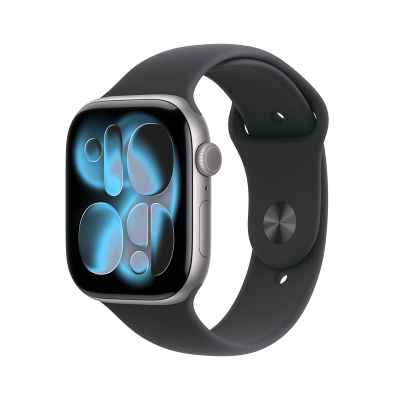 APPLE WATCH SERIES  11 GPS 46MM - M/L  Space Grey Aluminium  MEV44QL/A