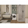 CANDY GD498-S LAVATRICE 9KG 1400 A-20  STEAM MOTORE INV 1400 RP