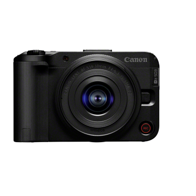 CANON EOS R50 V  FOT MIR 24.2MPX 4K BLACK  RF-S 14-30MM BLOGGER