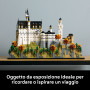 LEGO ARCHITECTURE 21063 CASTELLO DI NEUSCHWANSTEIN 18+