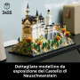 LEGO ARCHITECTURE 21063 CASTELLO DI NEUSCHWANSTEIN 18+