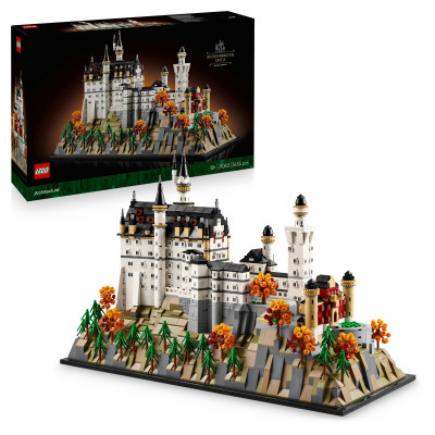 LEGO ARCHITECTURE 21063 CASTELLO DI NEUSCHWANSTEIN 18+