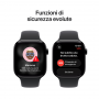 APPLE MEUX4QL/A APPLE WATCH SERIES 11 GPS 46MM JET BLACK ALUMINIU