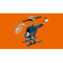 LEGO JUNIORS 10759 - INSEGUIMENTO SUL TETTO DI ELASTIGIRL ETA' 4-7