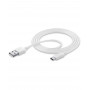 CELLULAR USBDATACUSBA-CW CAVO DATI 1,2 m  USB-A / USB-C BIANCO