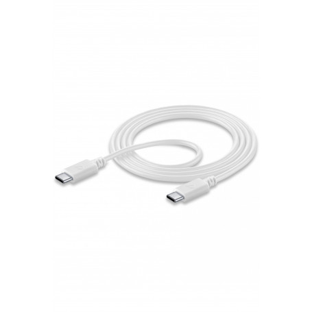 CELLULAR USBDATACUSBC-CW CAVO DATI 1,2 m  USB-C / USB-C BIANCO