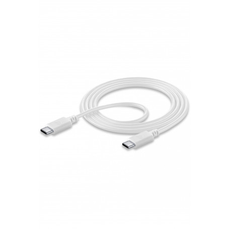 CELLULAR USBDATACUSBC-CW CAVO DATI 1,2 m  USB-C / USB-C BIANCO