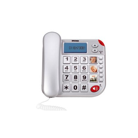 BRONDI SUPERBRAVO PLUS ARGENTO SOS TELEFONO