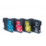 BROTHER LC1100VA KIT 4 CARTUCCE