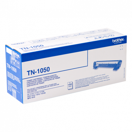 BROTHER TN-1050 TONER NERO TN1050 DA 1000PAG